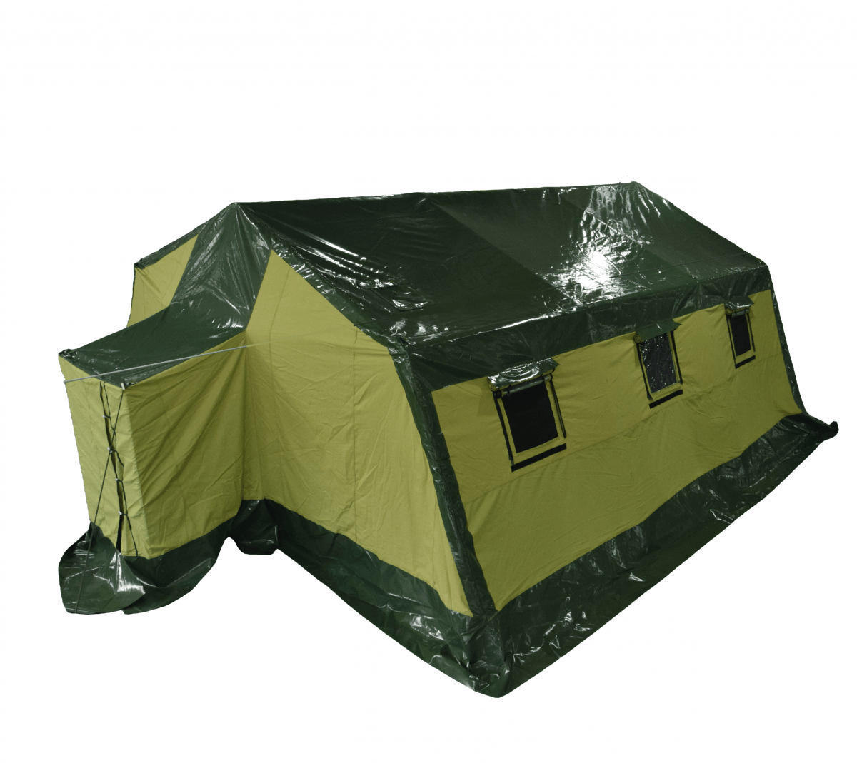 Армейская палатка «М30» на заказ, комбинированная ПВХ/Брезент