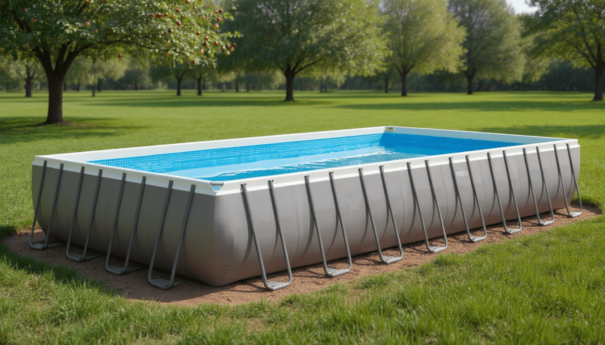 Тент — вкладыш для бассейнов intex